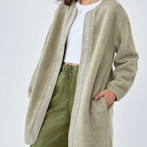 Aritzia sherpa liner jacket